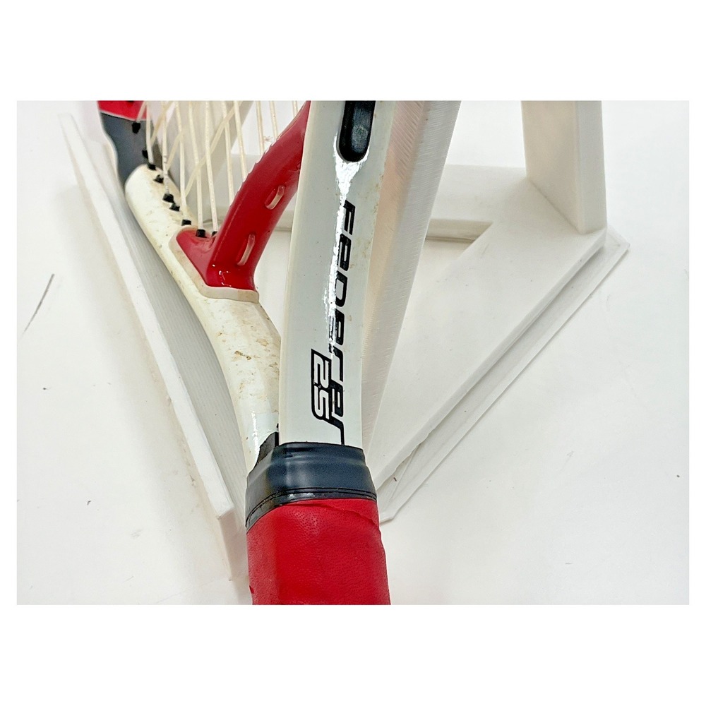 Wilson Federer 25‎ Junior Tennis Racket Red Titanium - Picture 4 of 7